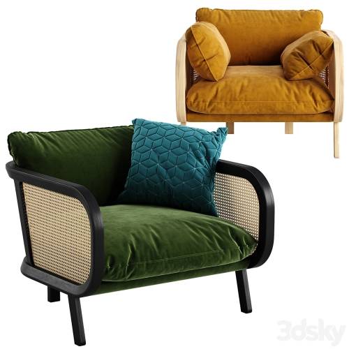 '3dsky Pro - Buzzi cane chair'