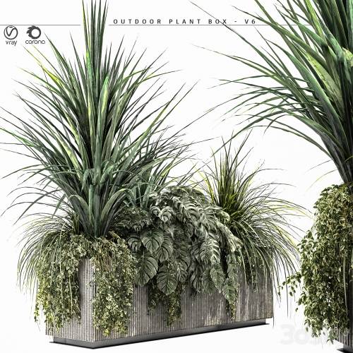 '3dsky Pro - Outdoor Plant BOX-V6'