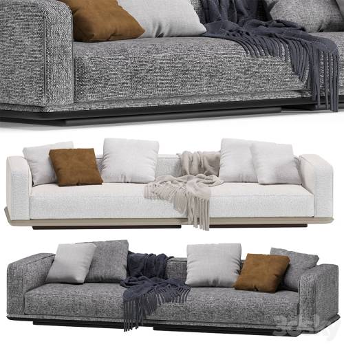 '3dsky Pro - Minotti HORIZONTE Modular Sofa'