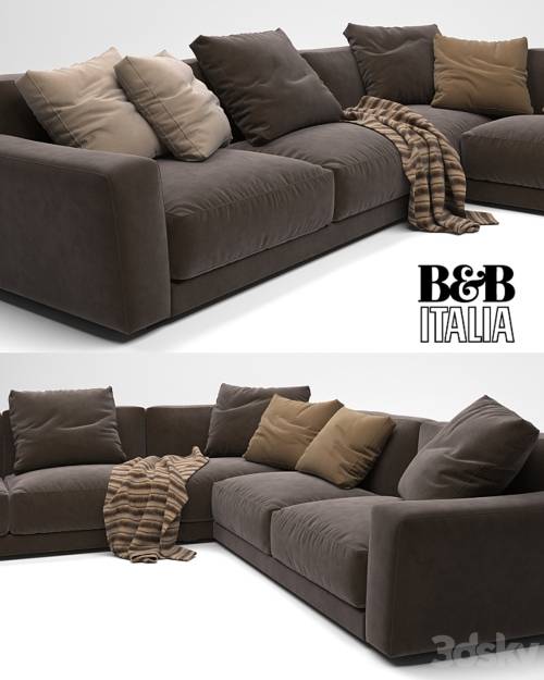 '3dsky Pro - SOFA B&B Italia'