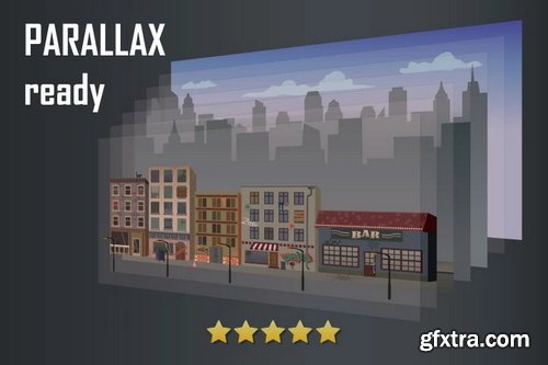 Craftpix - Street 2D Game Backgrounds