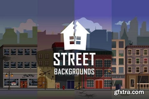 Craftpix - Street 2D Game Backgrounds
