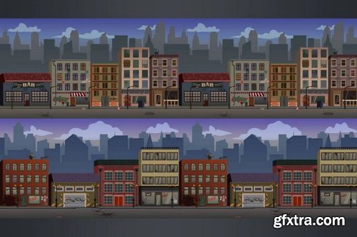 Craftpix - Street 2D Game Backgrounds