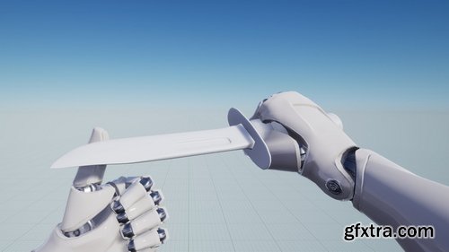 Fab - First Person Knife