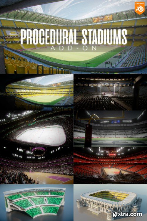 Superhivemarket - Procedural Stadiums V1.0.1 Superhivemarket - Procedural Stadiums V1.0.1