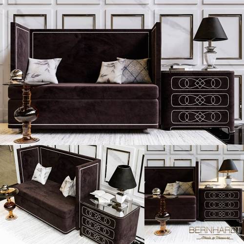 '3dsky Pro - set "BERNHARD" furniture'
