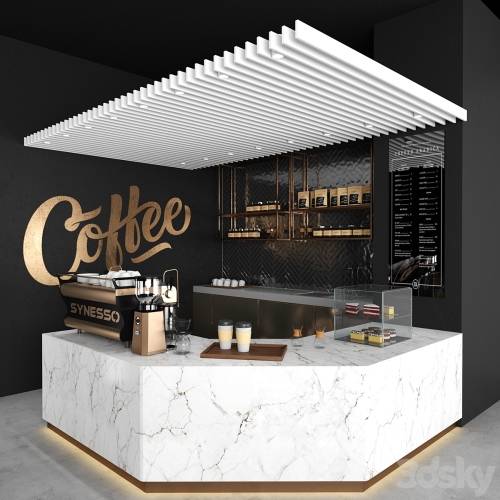 '3dsky Pro - Coffee shop 03' '3dsky Pro - Coffee shop 03'