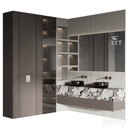 '3dsky Pro - Bathroom furniture #35'