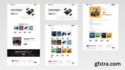 Udemy - Build a Modern Online Shop with Elementor & WooCommerce