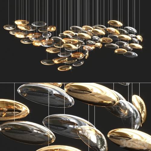 '3dsky Pro - Lasvit chandelier'