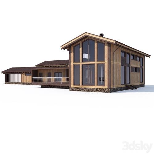 '3dsky Pro - ABS House V6'