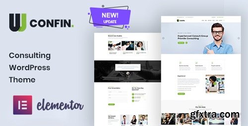 Themeforest - Confin - Consulting Business WordPress Theme 23229713 v2.0.6