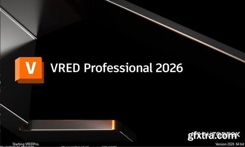 Autodesk VRED Professional 2026