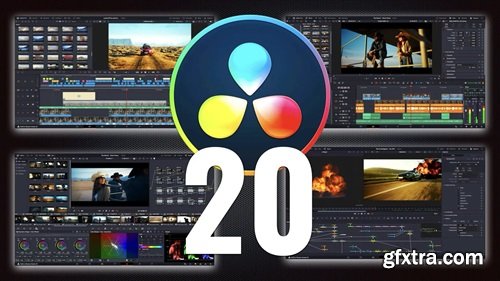 Blackmagic Design DaVinci Resolve Studio 20.3