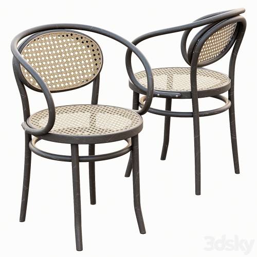 '3dsky Pro - AVE Thonet 210 Chair'