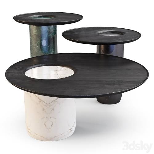 '3dsky Pro - WeWood: Lago - Coffee Tables'
