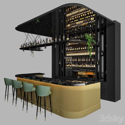 '3dsky Pro - Restaurant bar 3' '3dsky Pro - Restaurant bar 3'