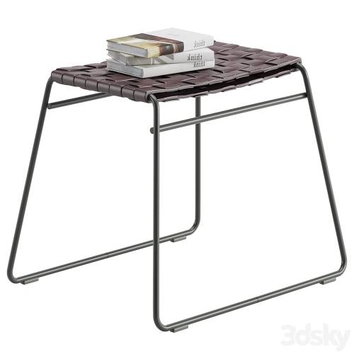 '3dsky Pro - Flexform mate ottoman'