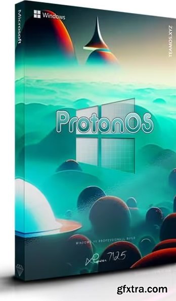 Windows 11 Pro Lite v24H2 Build 26100.3775 Proton OS