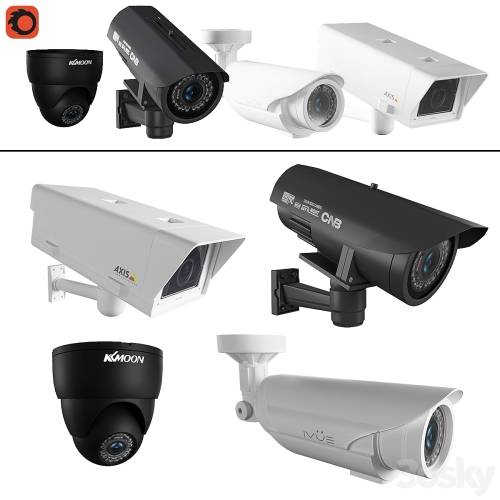 '3dsky Pro - CCTV Cameras'