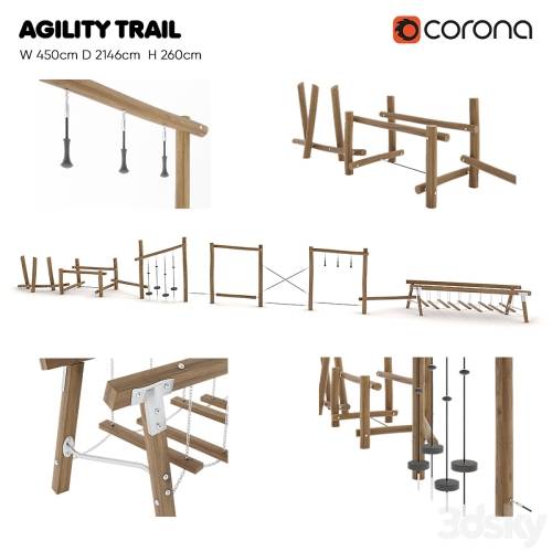 '3dsky Pro - KOMPAN. “TRICKSMAN 6
