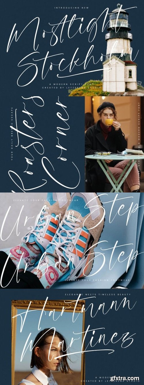 Mostlight Stockholm Font