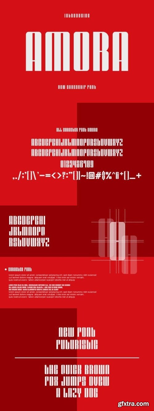 Amora Font