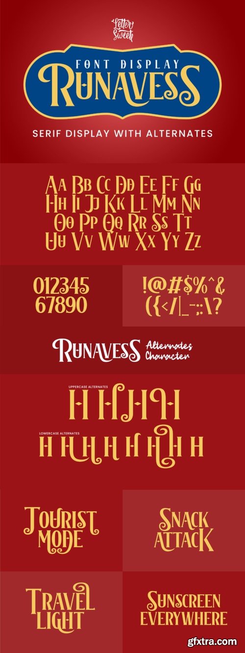Runavess Font