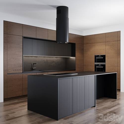 '3dsky Pro - Modern kitchen 5' '3dsky Pro - Modern kitchen 5'