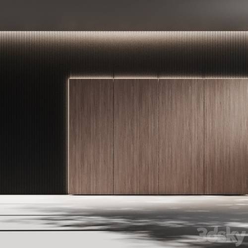 '3dsky Pro - Wall panel 01'