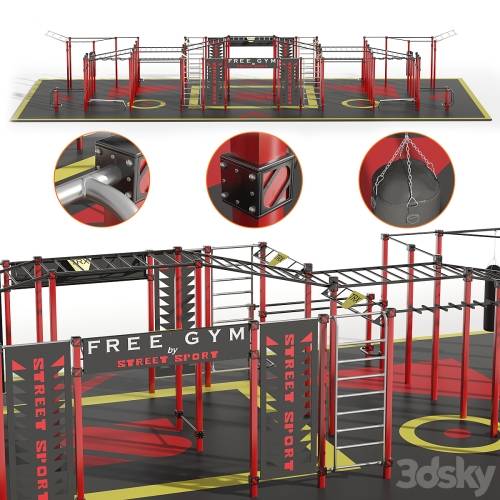 '3dsky Pro - Workout street sport SFG' '3dsky Pro - Workout street sport SFG'