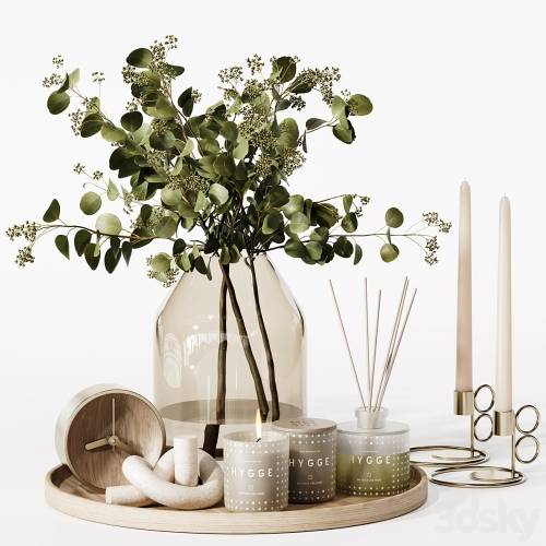 '3dsky Pro - Decorative set 34'