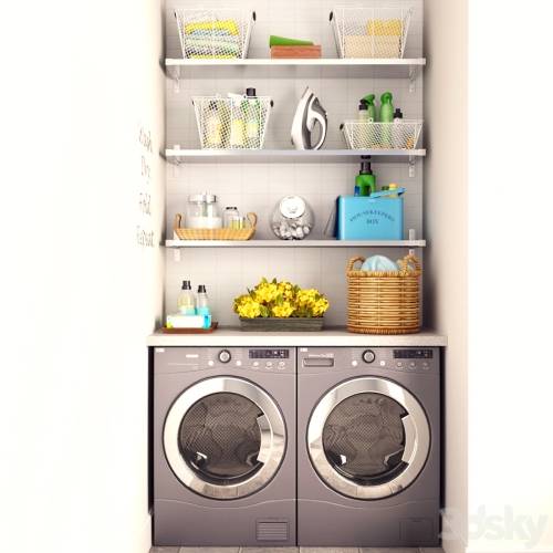 '3dsky Pro - LAUNDRY_SET'