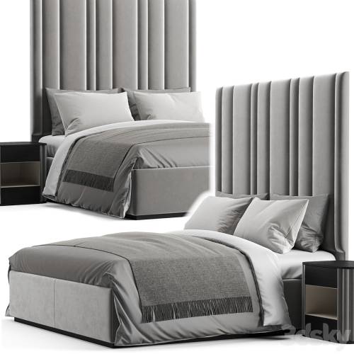 '3dsky Pro - The Sofa And Chair Company Theo Bed'