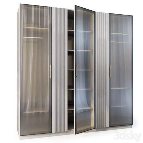 '3dsky Pro - Astoria oar wardrobe. Wardrobe by Enza Home' '3dsky Pro - Astoria oar wardrobe. Wardrobe by Enza Home'