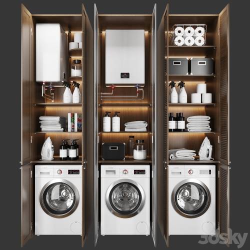 '3dsky Pro - Laundry decor 3'