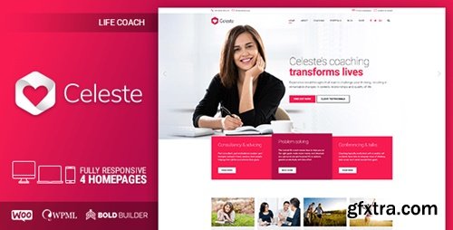 Themeforest - Celeste v1.3.5 - Life Coach & Therapist 21359537