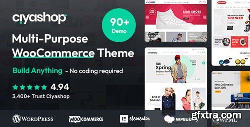 Themeforest - CiyaShop v4.20.0 - Responsive Multi-Purpose Theme 22055376