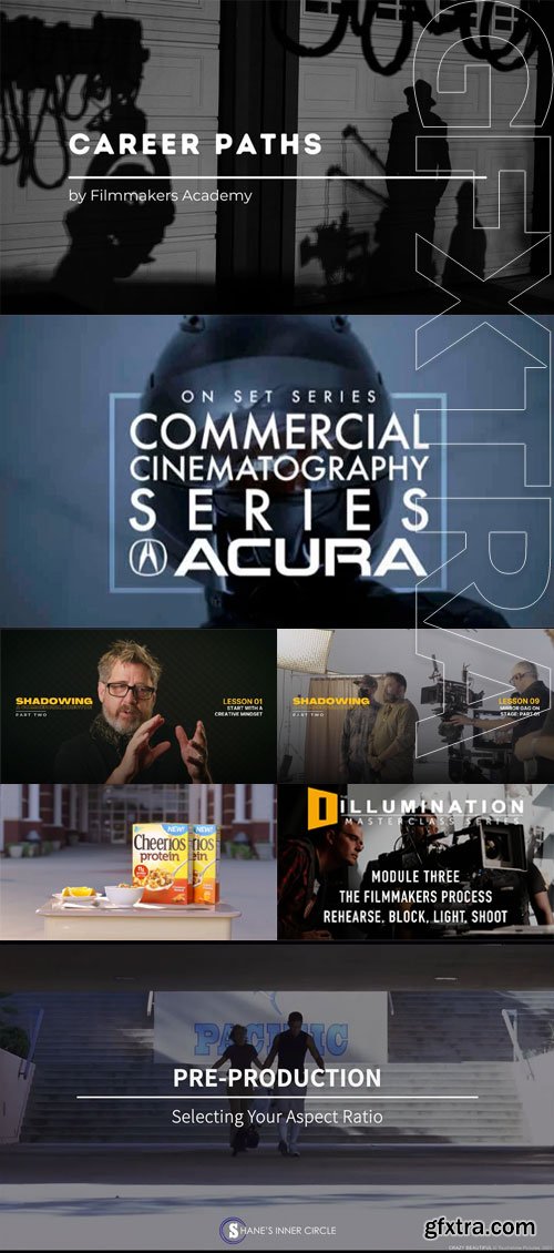 Filmmakers Academy - Directing Career Path 1200$ Filmmakers Academy - Directing Career Path 1200$