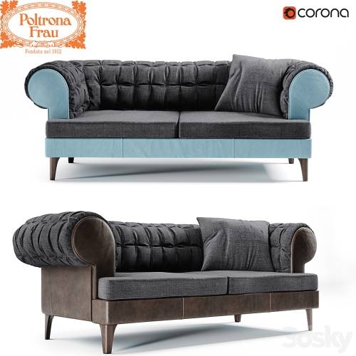 '3dsky Pro - Manto Poltrona Frau'