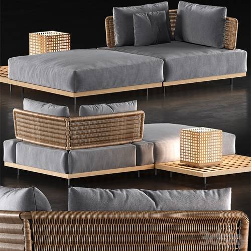 '3dsky Pro - Minotti quadrado'