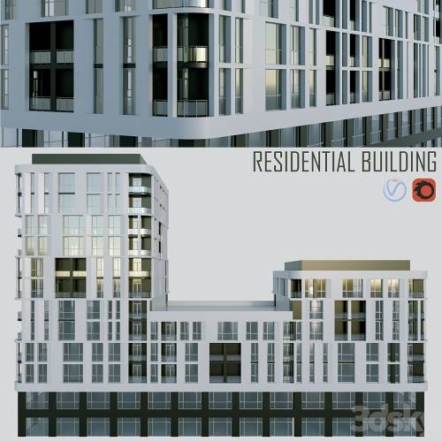 '3dsky Pro - Residential building' '3dsky Pro - Residential building'