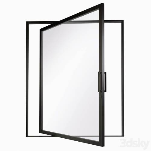 '3dsky Pro - Aluminum pivot door'