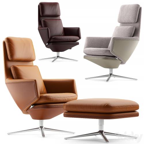 '3dsky Pro - Vitra Grand Relax armchair' '3dsky Pro - Vitra Grand Relax armchair'