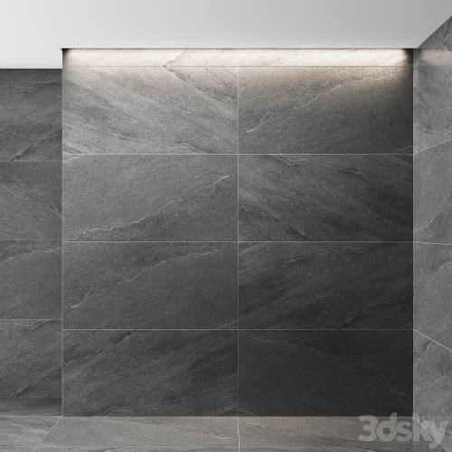 '3dsky Pro - Italon Contempora Carbon Tile'