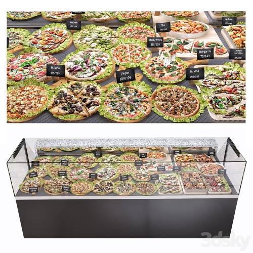 '3dsky Pro - Pizza Bar' '3dsky Pro - Pizza Bar'