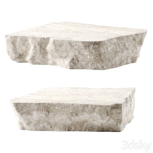 '3dsky Pro - Rock coffee table'