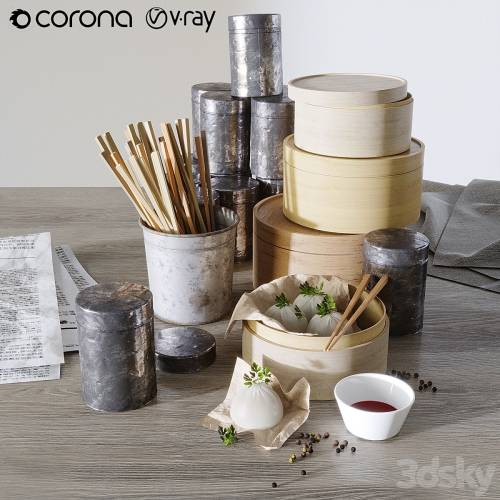 '3dsky Pro - Dim sum'