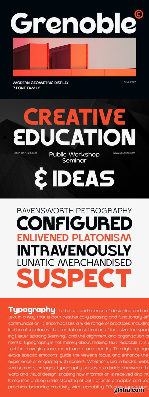 Grenoble Font