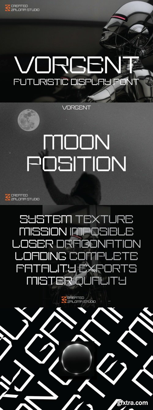 Vorgent Font
